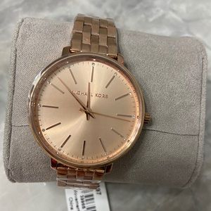 Women's Pyper Rose Gold-Tone Stainless Steel watch